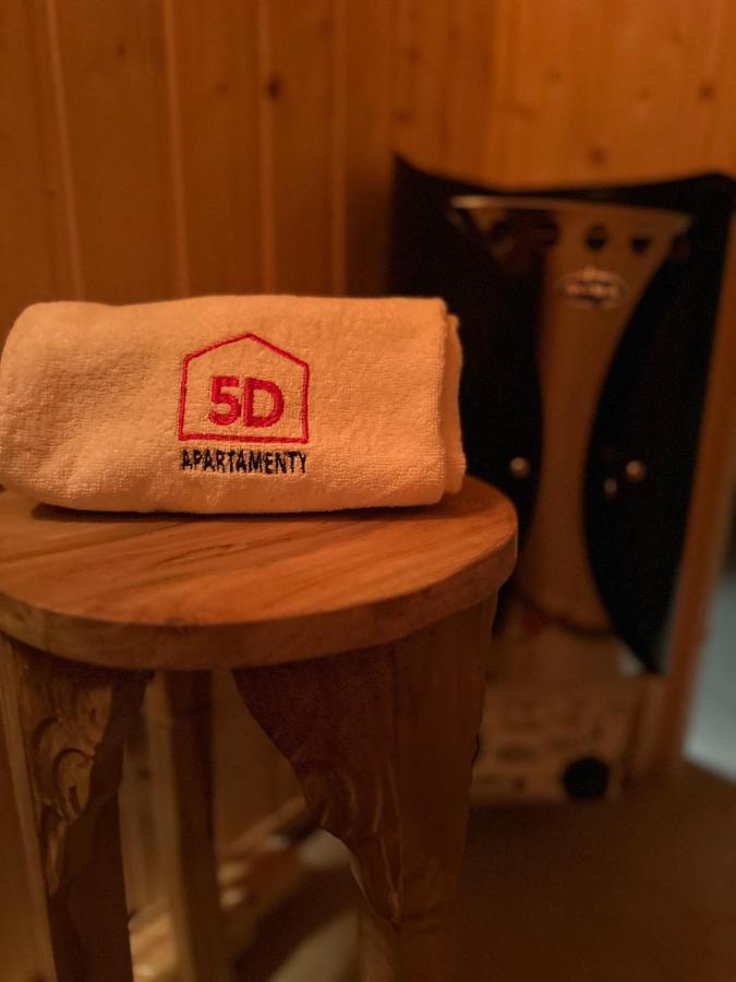 Nad Strumykiem Z Sauna - 5d Apartment *